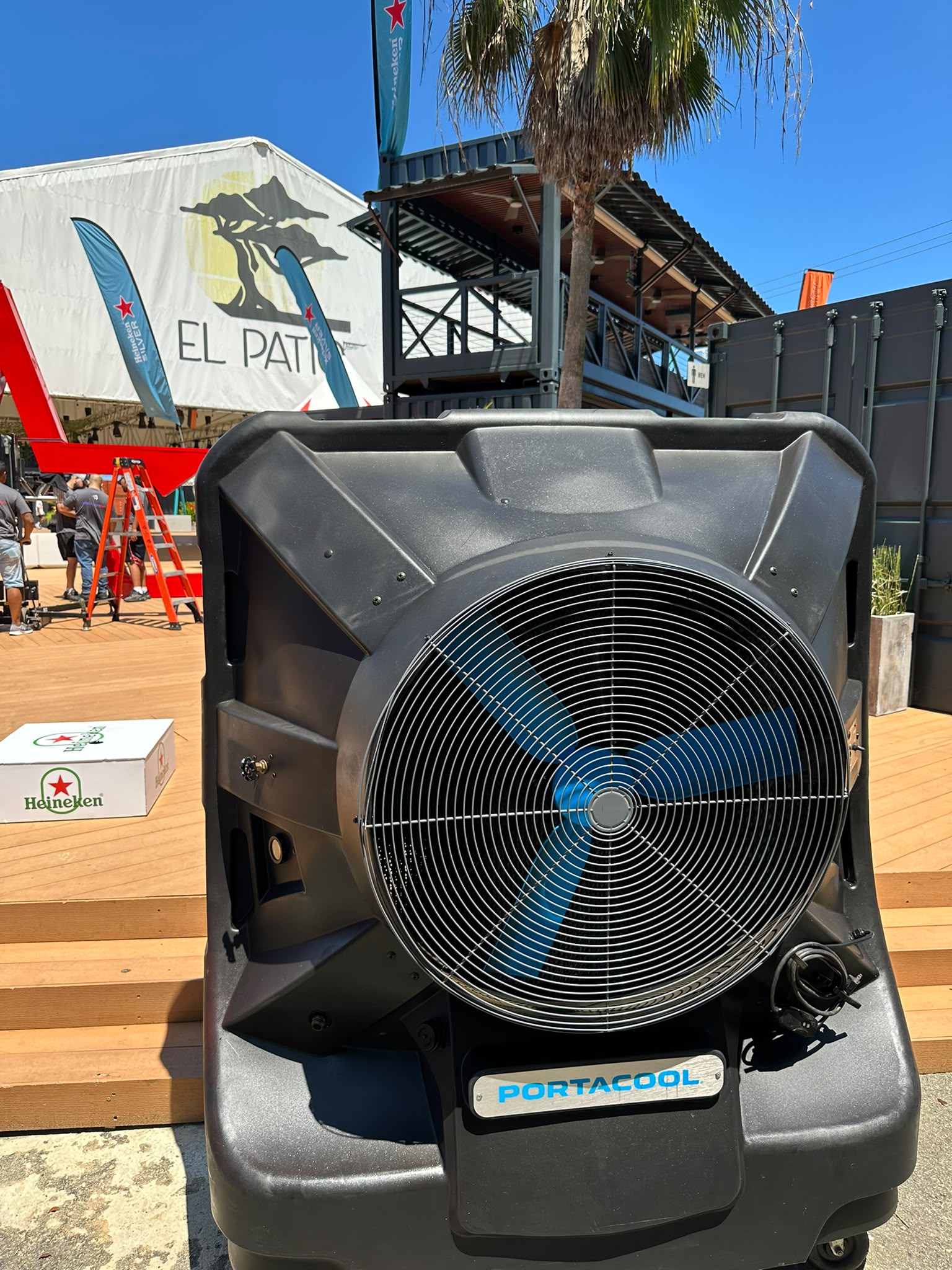 Equipo de alquiler Puerto Rico Portable Cooling